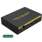 Formosa Japan HDMI to HDMI and デジタル 音声 HDMI 音源分離 コンバーター 光 トスリンク HDMI デコーダー