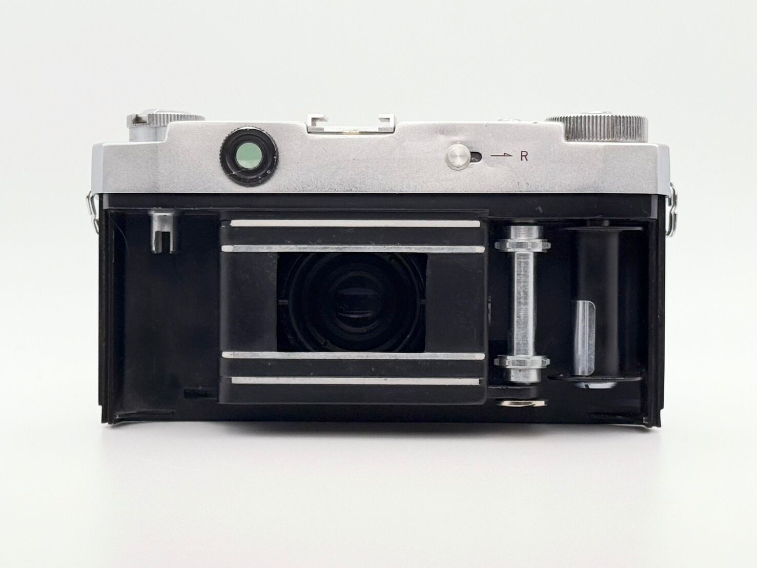 RICOH 35 De Luxe｜整備済み・6ヶ月保証 | ヨアケマエカメラ フィルム