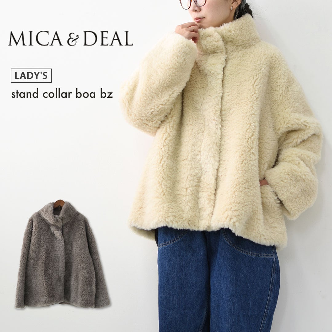 mizuiro ind [ミズイロ インド] wool blend hooded CT [3-270058