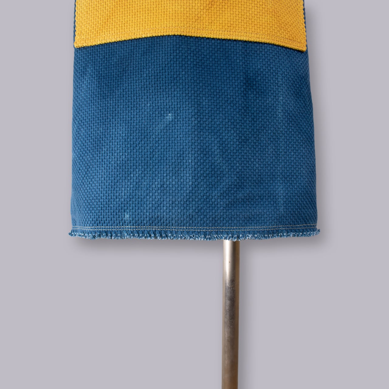 さしこエプロン【ライトグリーン×オレンジ】 | KINUNOIE Online Shop