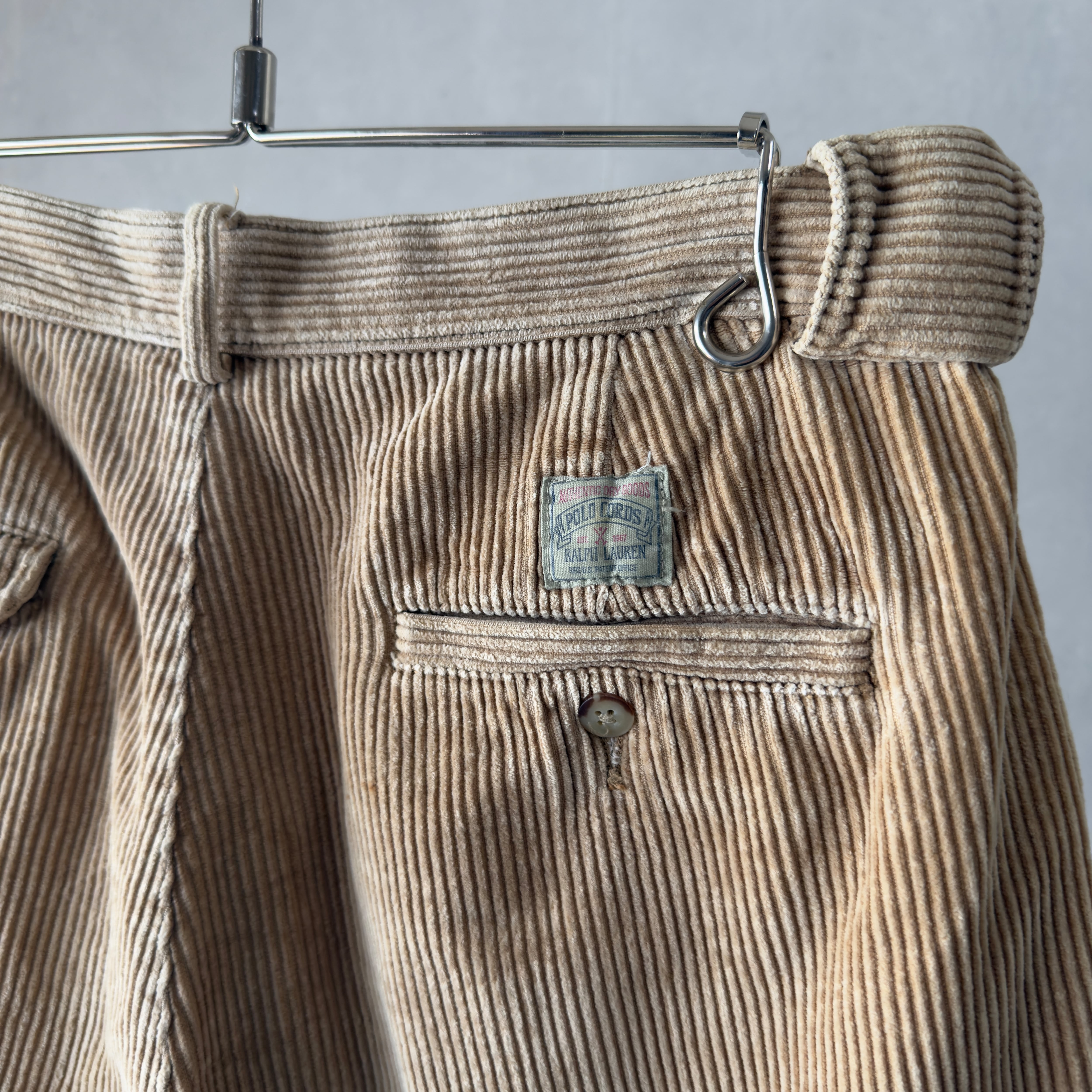 90s Polo Ralph Lauren USA製 Corduroy Pants | COMPOSITE STORE