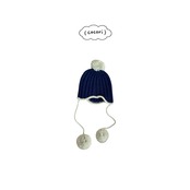 【取寄】cocori ポンポンビーニー FREE｜冬服｜韓国子供服