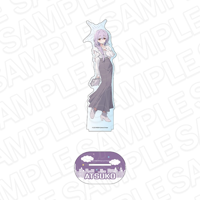 ブルーアーカイブ デカアクリルスタンド アツコ
