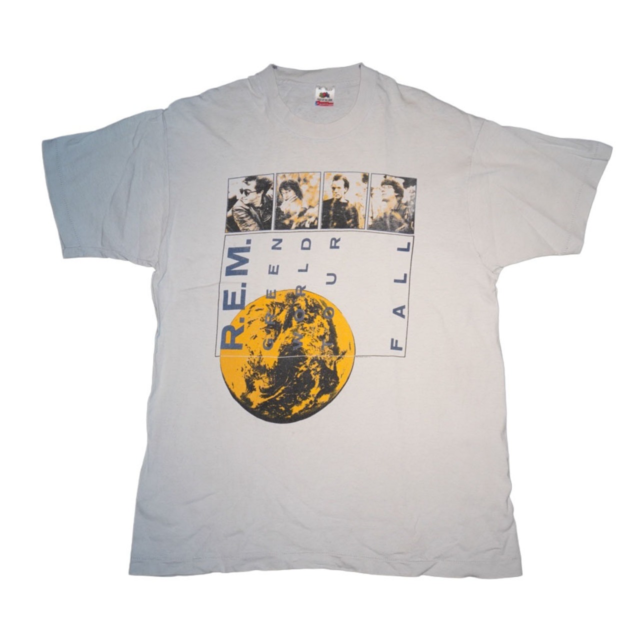 R.E.M Green World Tour ヴィンテージTシャツ (アール・イー・エム 1989)｜送料無料｜ヴィンテージTシャツ専門通販