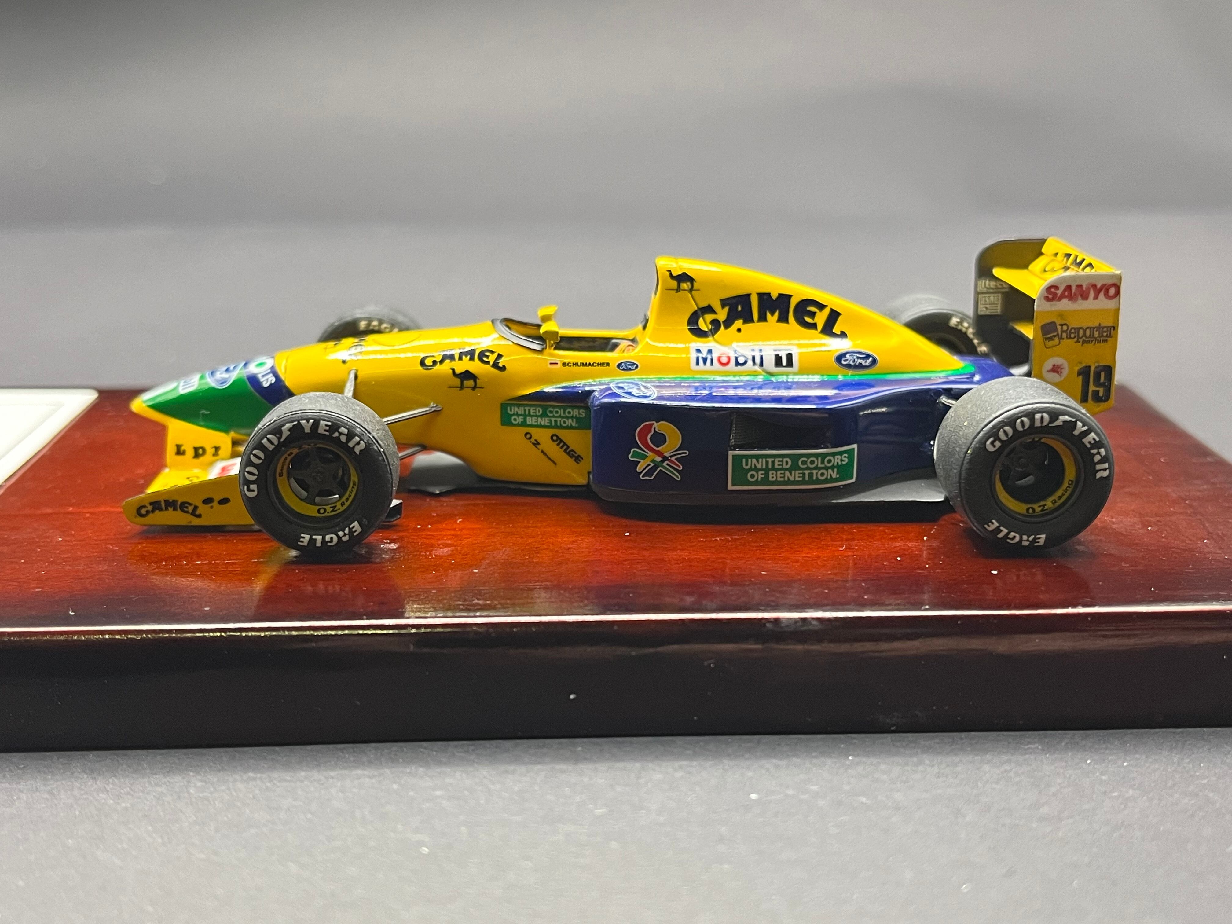 1/43TAMEO ベネトンB191B フォード | Ken-1 Model Car Works