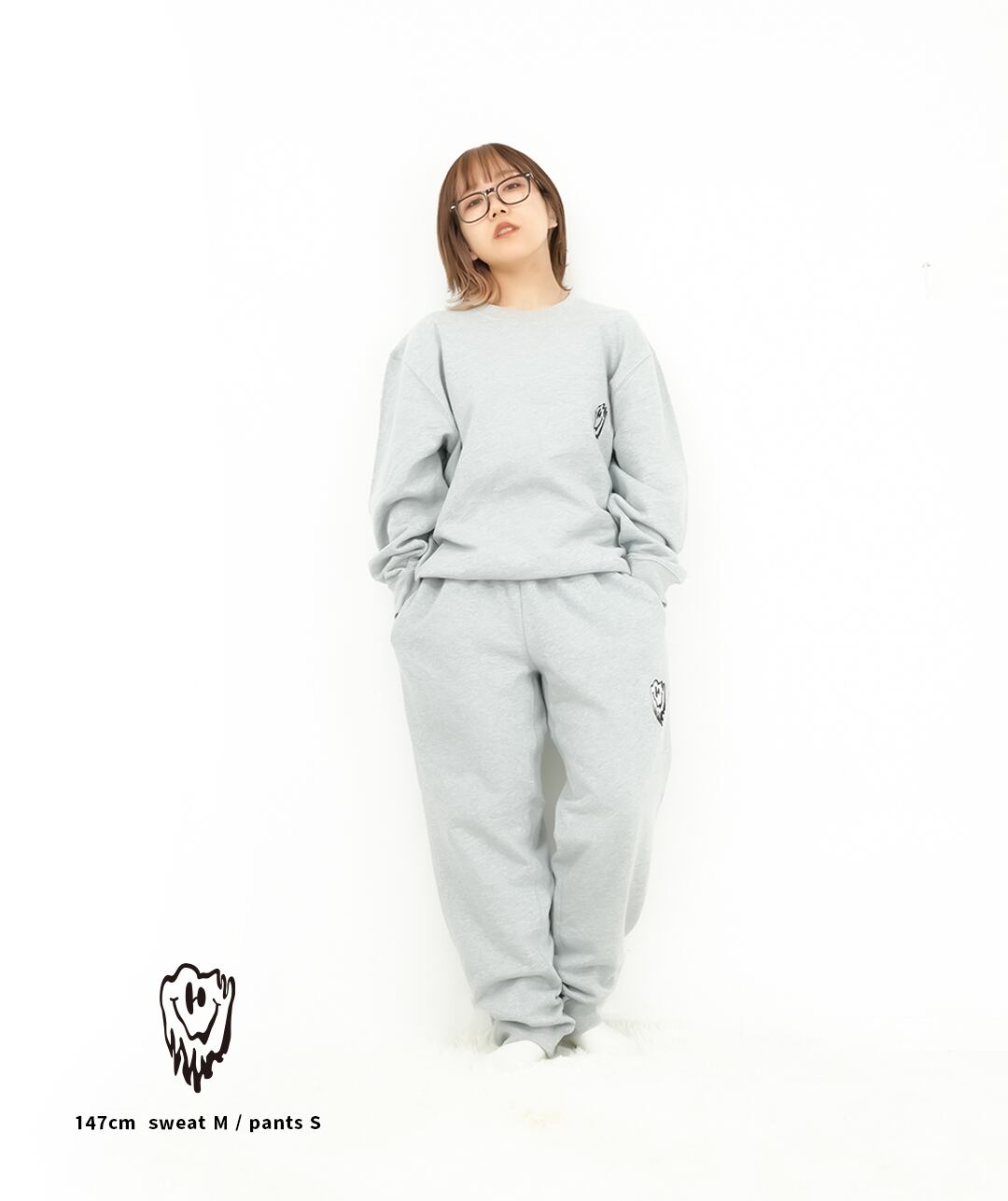 スウェットくん | KUSOMEGANEⓒ