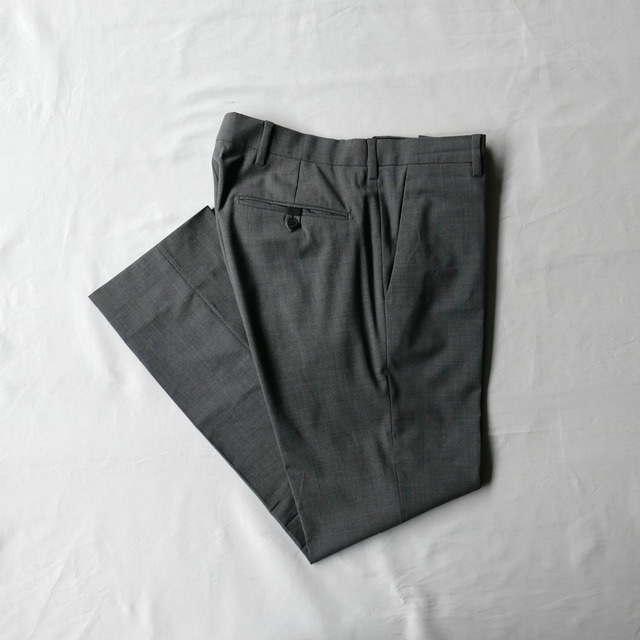 PRADA VIRGIN WOOL/ELASTIN  SLACKS