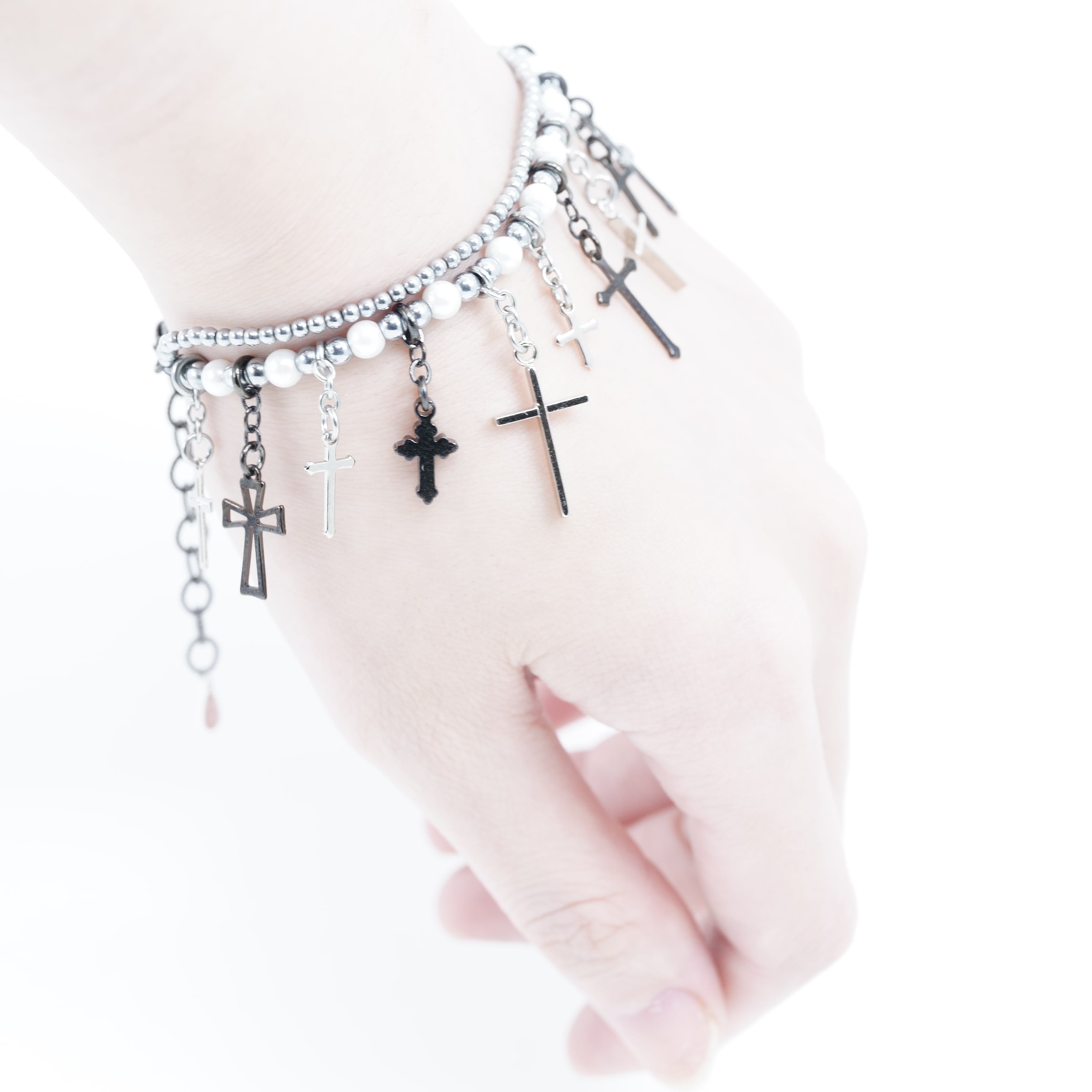 gunda JUNK HEAVEN '18 ブレスレット タグ付 2023 1st】gunda<ガンダ>JUNK HEAVEN'18 BRACELET/D [ジャンク ヘブン