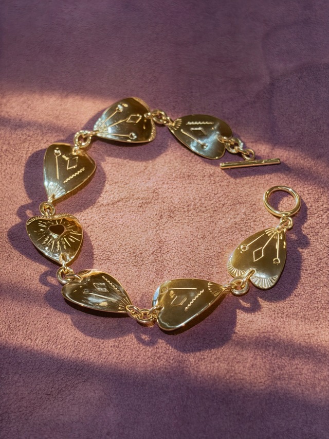 STAMP HEART BLACELET