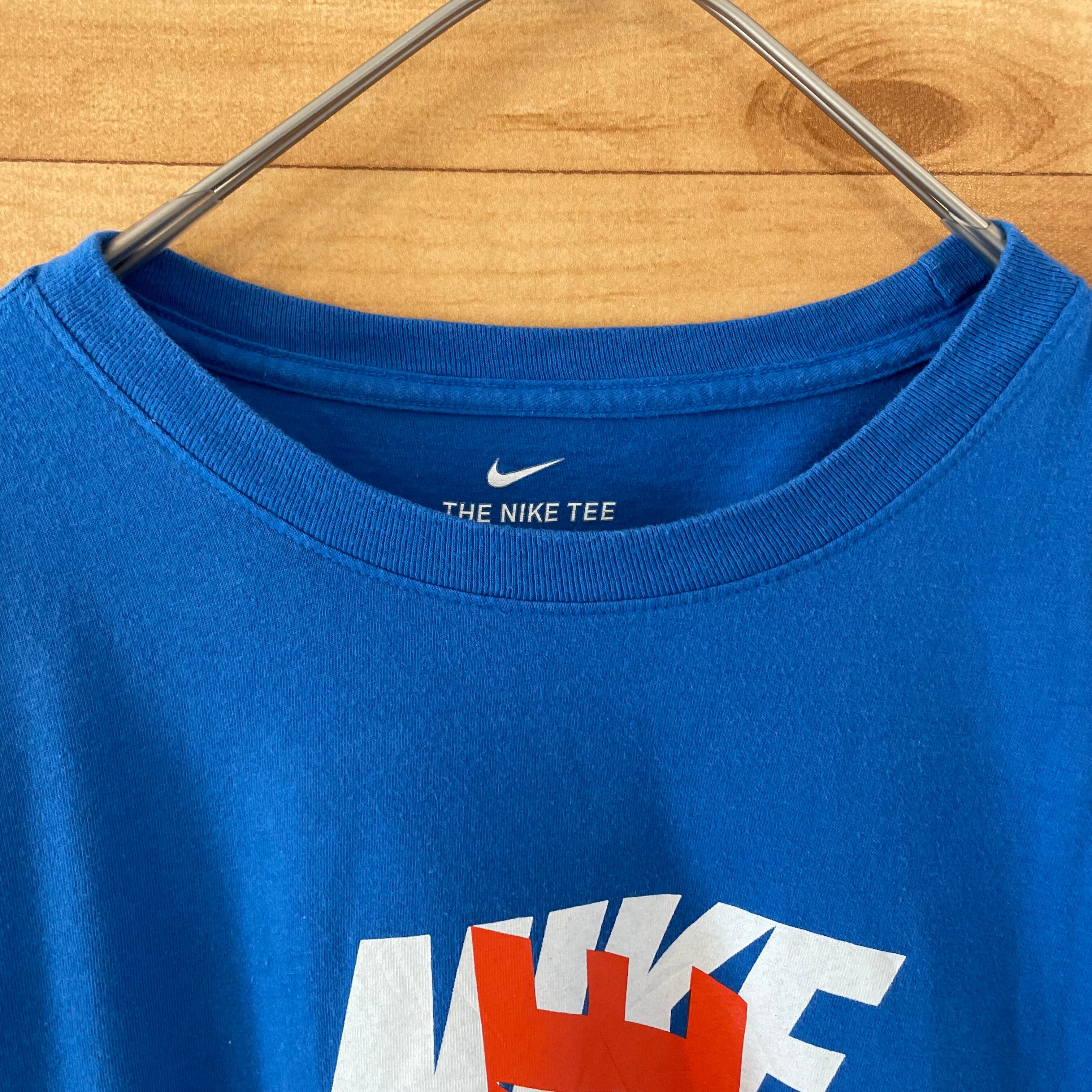 ナイキ NIKE ロゴプリントTシャツ メンズM /eaa317187