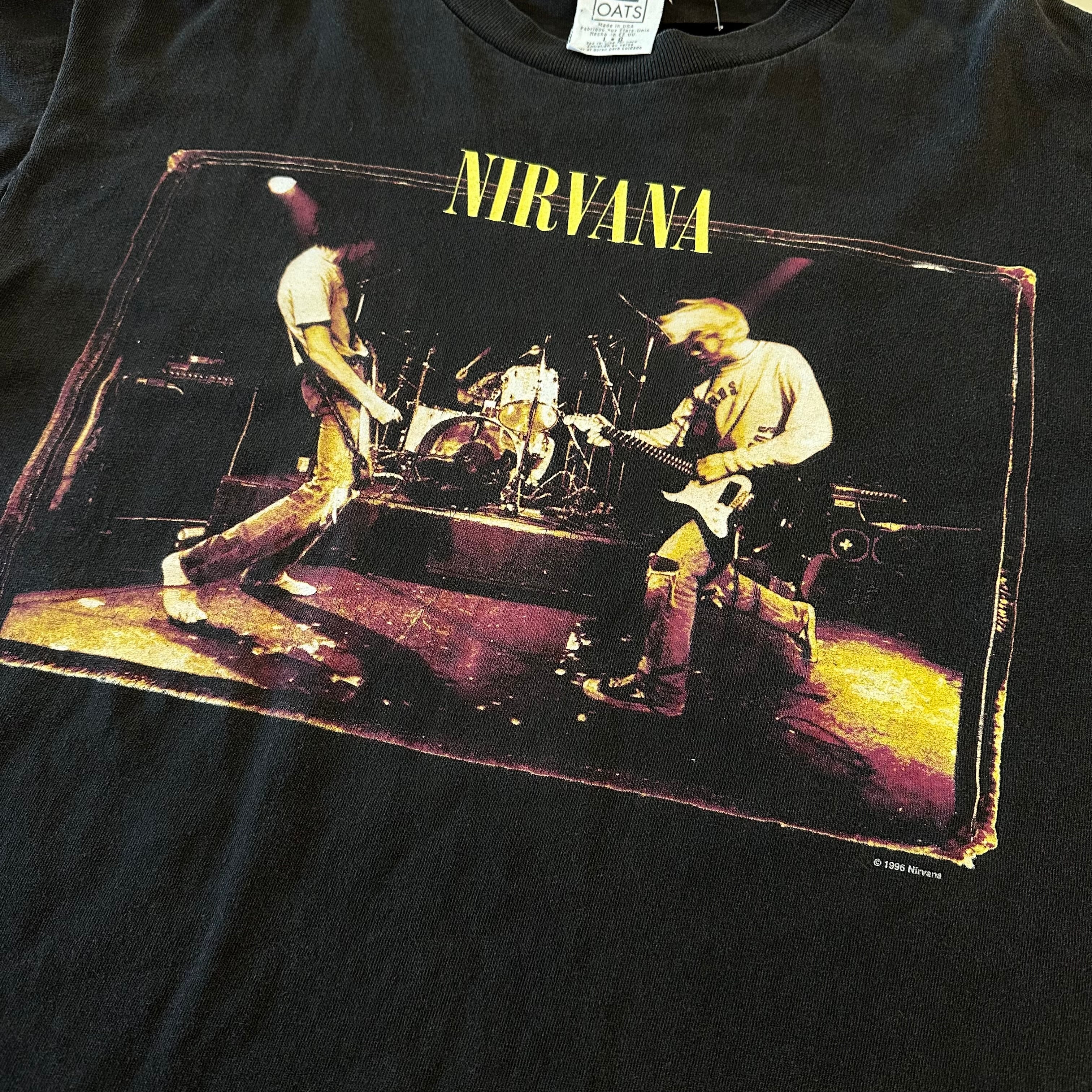 90's NIRVANA T-Shirt Muddy Banks | BerBerJin Yuhodo