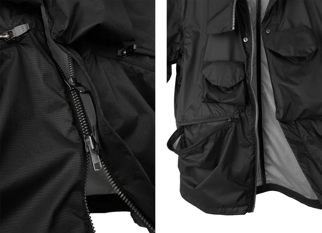 INCONSTANT J26S タクティカル ユーティリティ 半袖シャツ