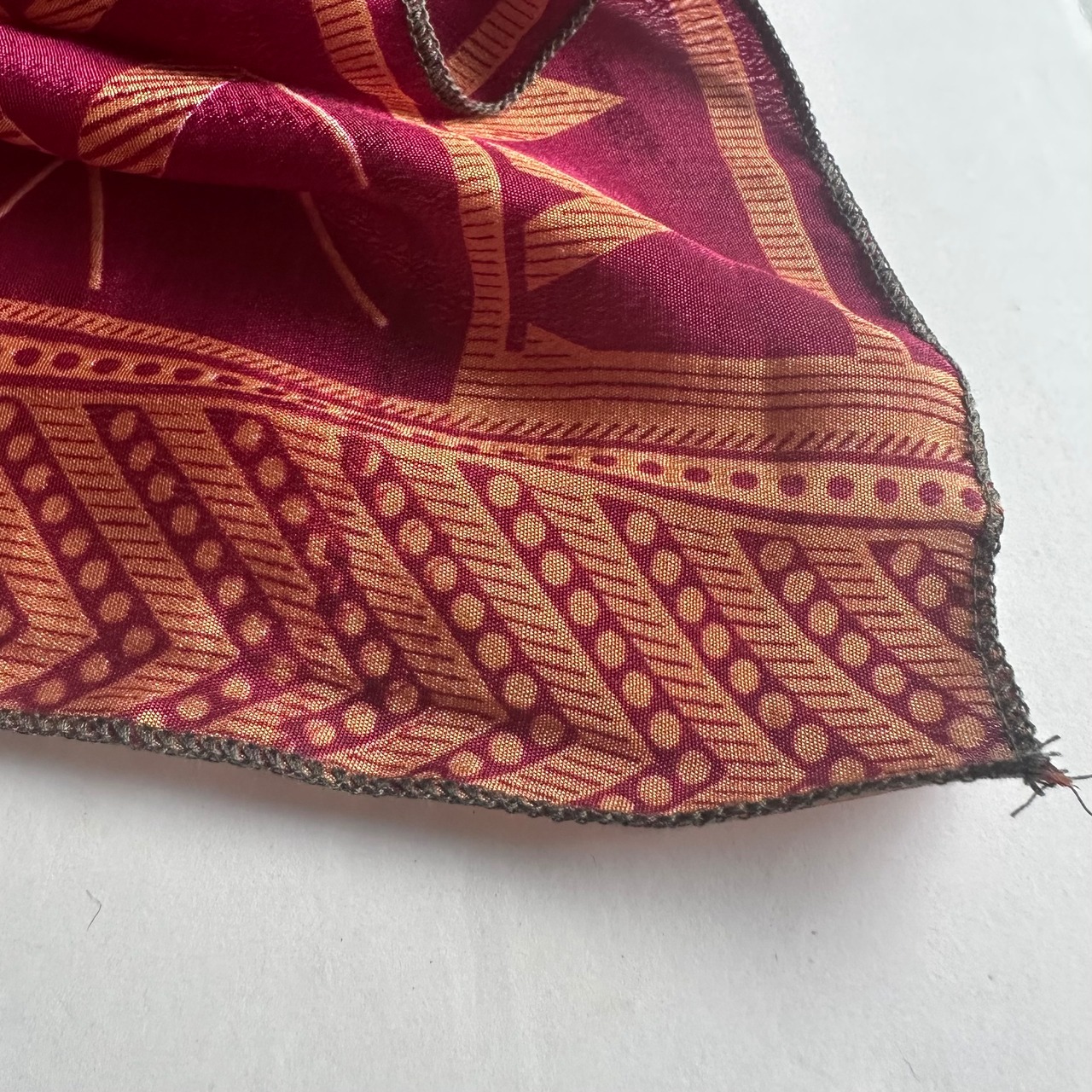 No.42 | リサイクルサリースカーフ