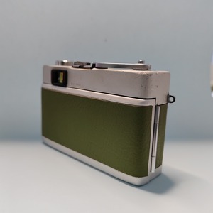 Konica C35 Flashmatic 整備済みフィルムカメラ｜本革抹茶グリーン・3ヶ月保証