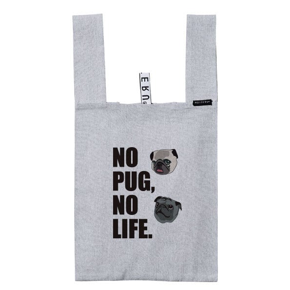 パグエコバッグ【NOPUG NOLIFE】