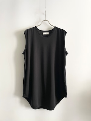 T/f Lv2 ponte fabric sleeveless top - deep sea