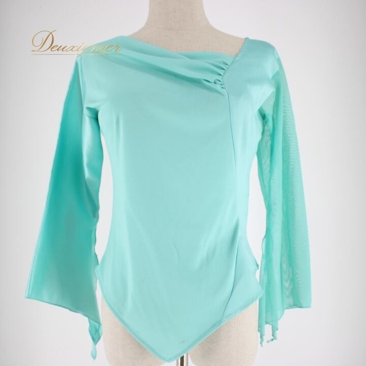 社交ダンス 衣装 スタンダード トップス レッスンウェア オール