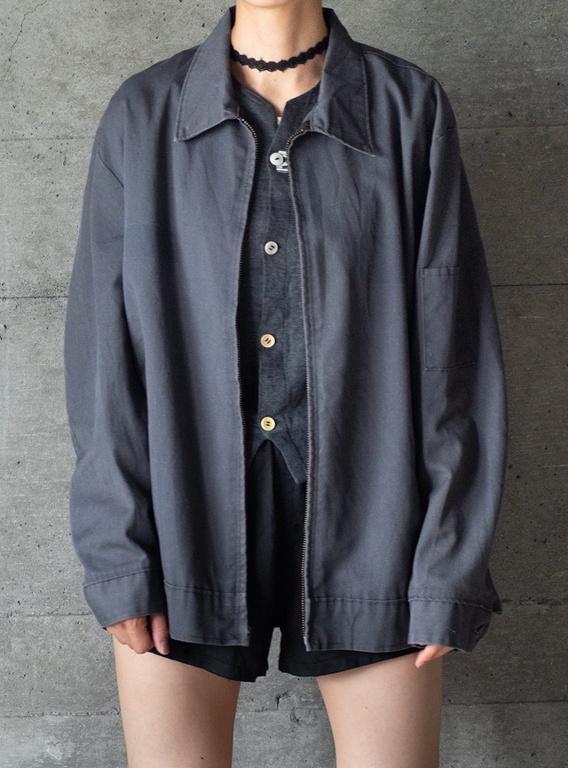 "UniFirst" 1980s Work blouson