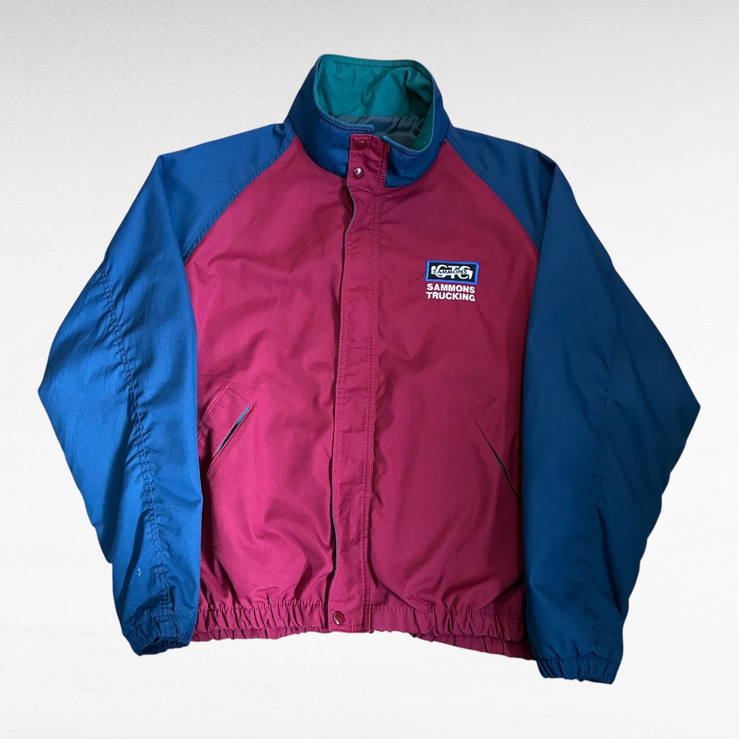 90s Dunbrooke nylon jacket(made in USA) | 仙台 古着屋 ShuShuBell