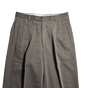 vintage EMPORIO ARMANI wool slacks