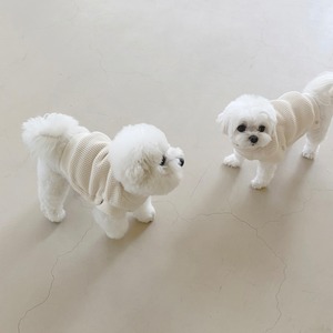 【即納】EYOU ワッフル ハイネック ベスト｜ホワイト