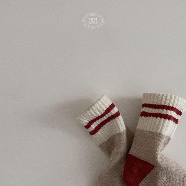 【即納】 minirobe Palette socks min_a_1