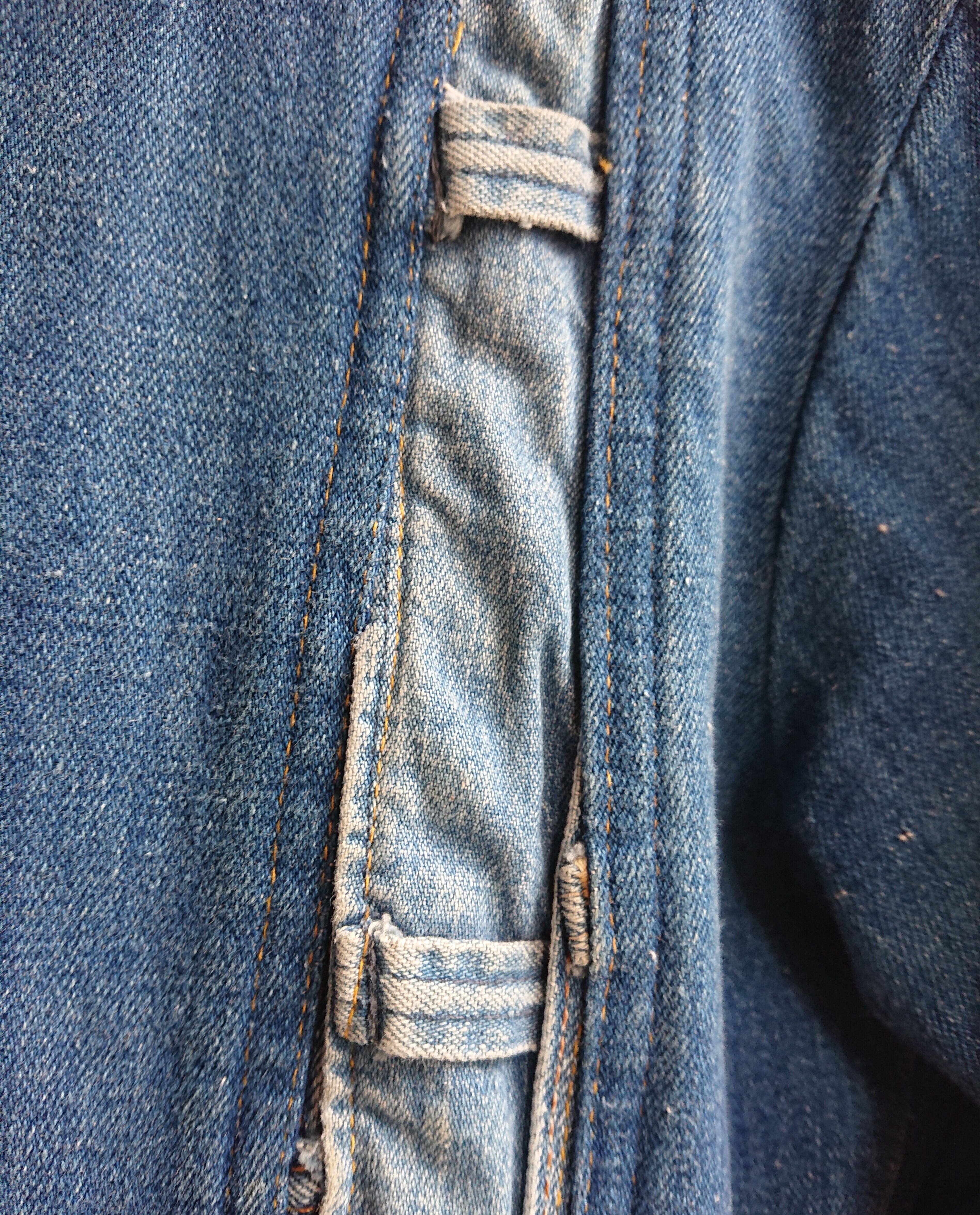 1970s Antonio Guiseppe DENIM JACKET | BOW & ARROW WEB STORE