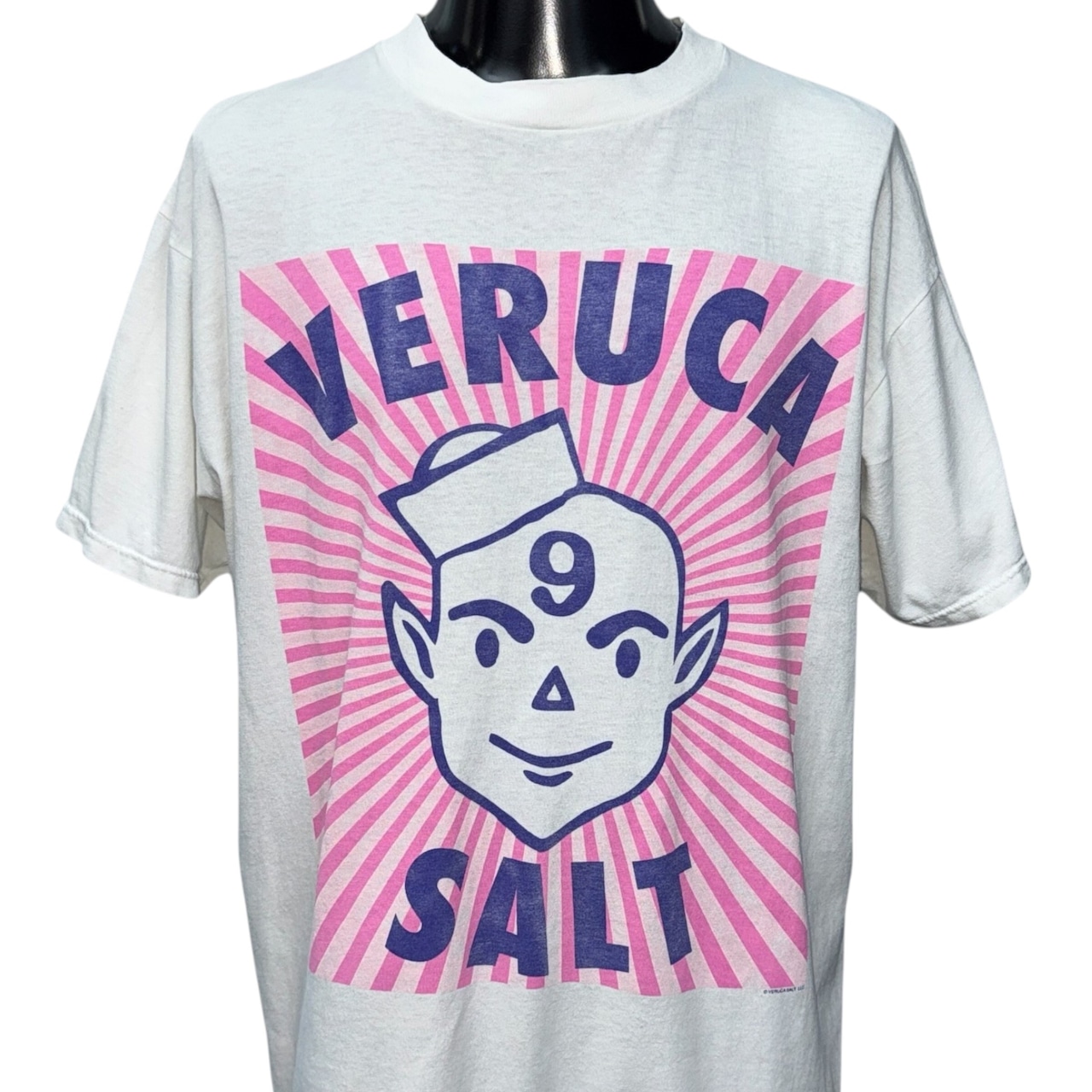 【VERUCA SALT】ヴァルーカ・ソルト "Graphic Print" 90's Vintage Tシャツ
