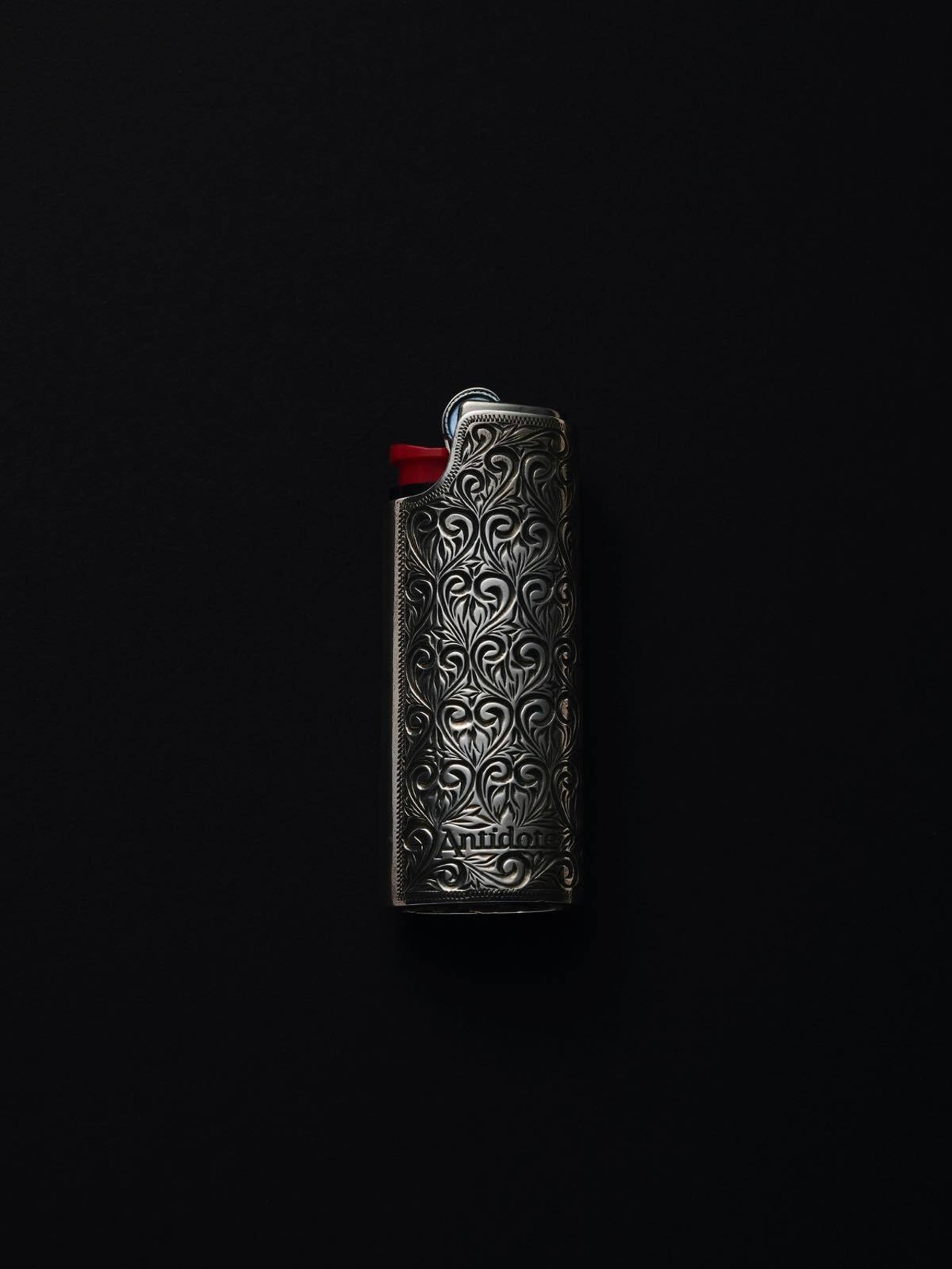 Engraved Bic Lighter Case
