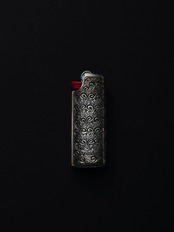 Engraved Bic Lighter Case