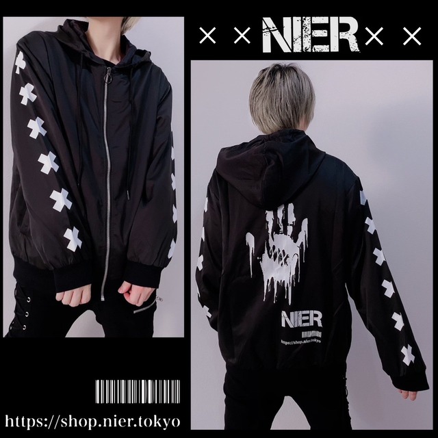 NieR BLACK WIND BREAKER