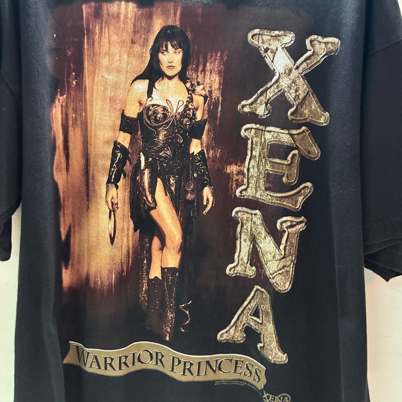 90s XENA Warrior Princess オフィシャル ムービーTシャツ