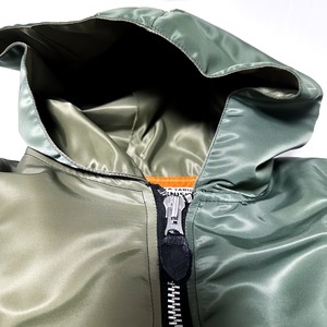 UNFINISHEDジップMA-1 24132