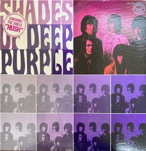 Deep Purple / Shades of Deep Purple (US Orig, Monarch Pressing) シュリンク＆ステッカー付