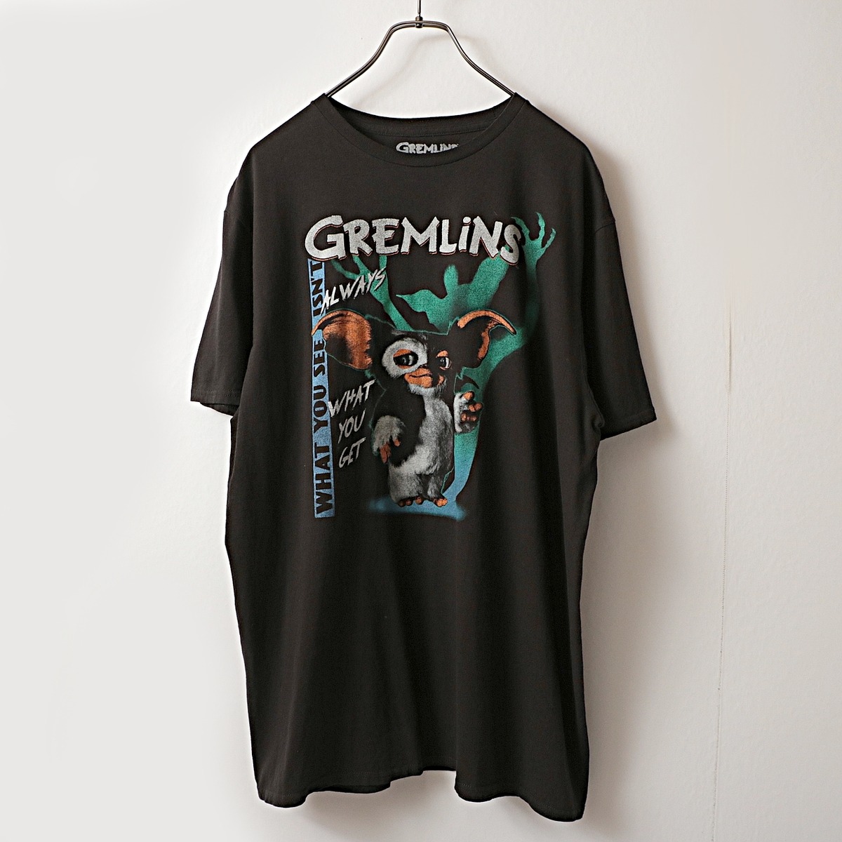 GREMLINS グレムリン ギズモ モグワイ ムービー キャラクター Tシャツ