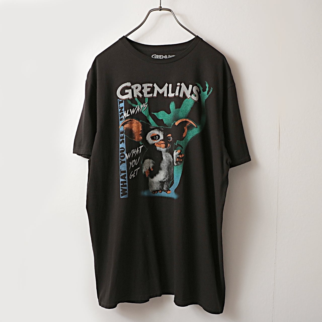 GREMLINS グレムリン ギズモ モグワイ ムービー キャラクター Tシャツ 古着 used