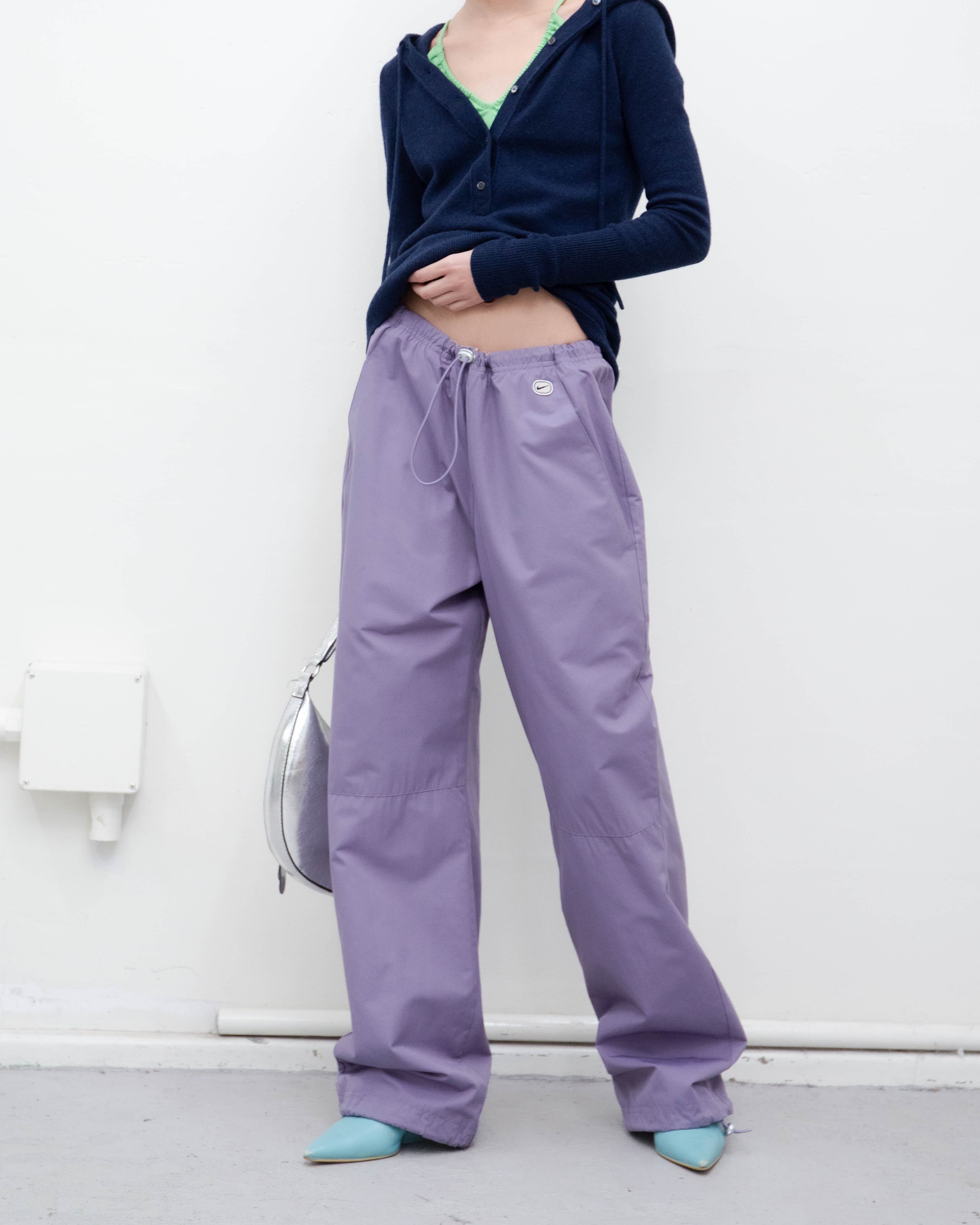 2000s Euro NIKE - wide leg utility trousers | LUIK FINN