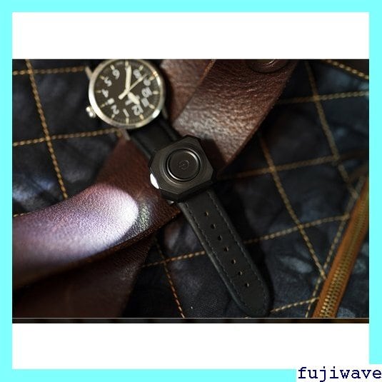 MecArmy CPLU チタン時計バンド LED ライトUSB-C 充電式 送料無料》 MecArmy CPLU Titanium Watchband LED Light チタン製 時計