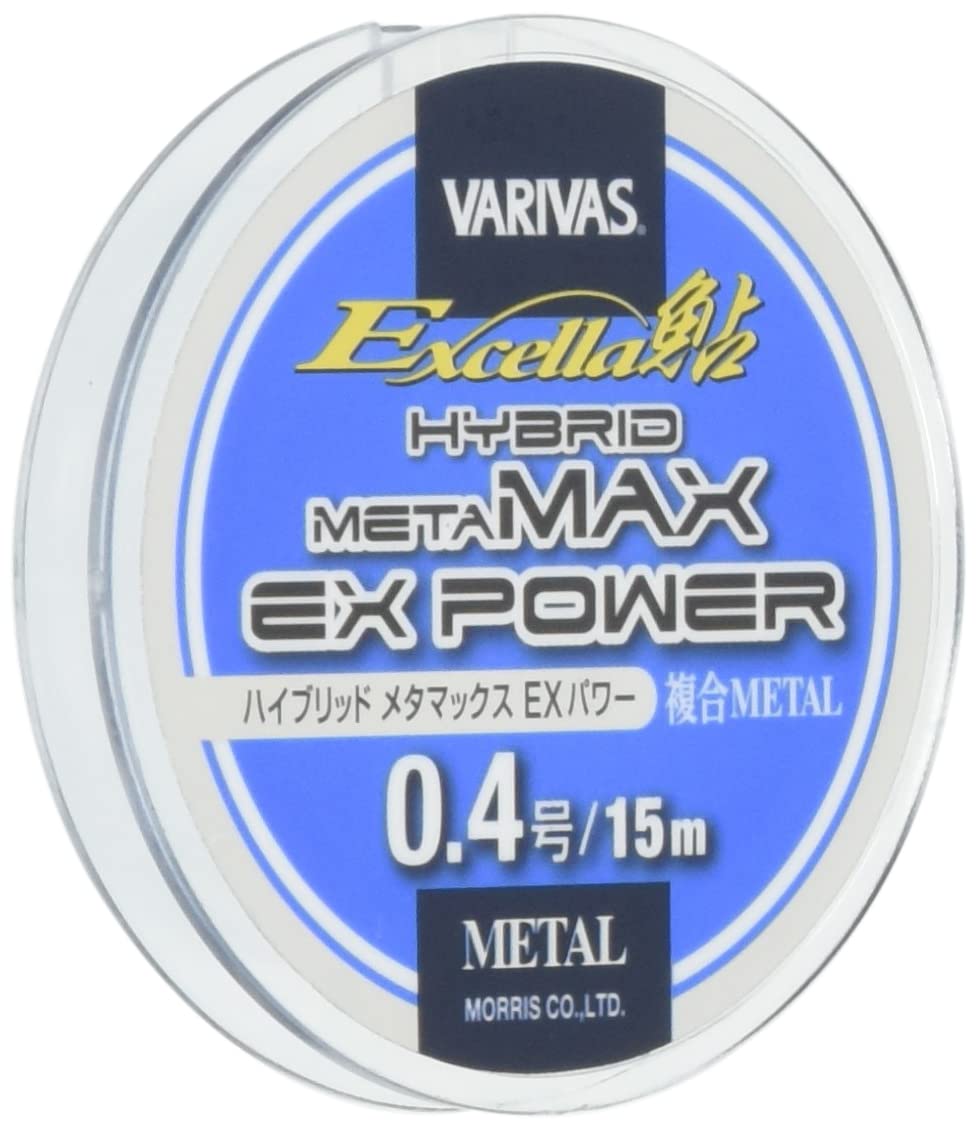 【人気】VARIVAS(バリバス) メタルライン エクセラ鮎 ハイブリッドメタマックス EXパワー