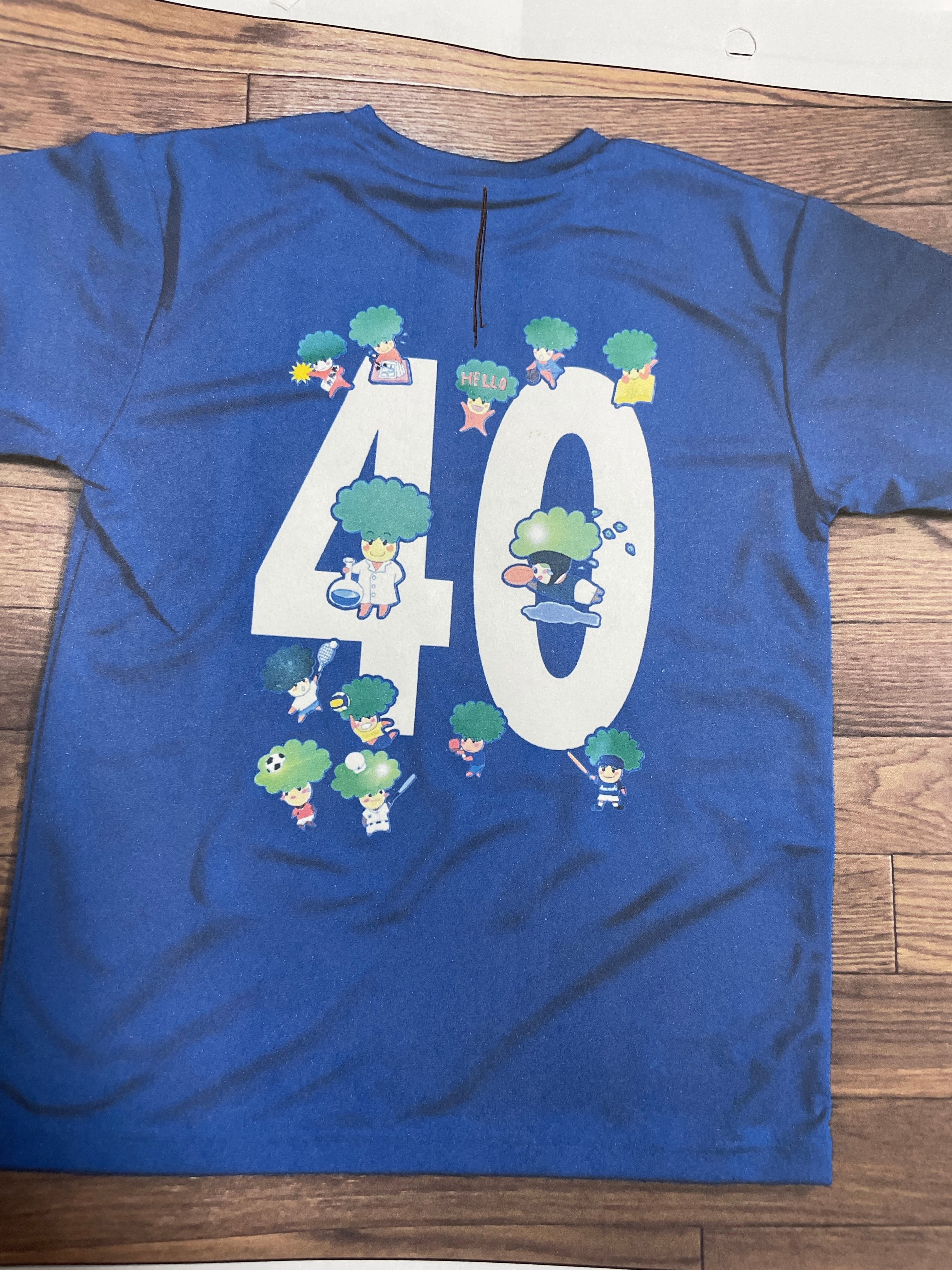 学生クラスTシャツ | クレディ ホリック