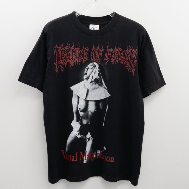 Cradle Of Filth " Vestal Masturbation " Blue Grape L【A9-430】
