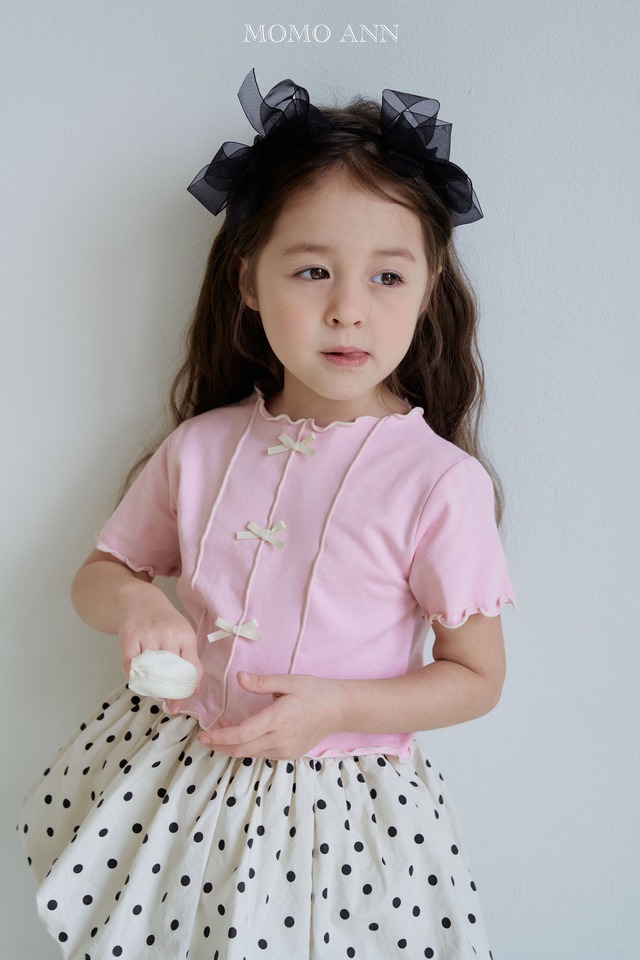 【予約/送料無料】momoann / Lenny Tee