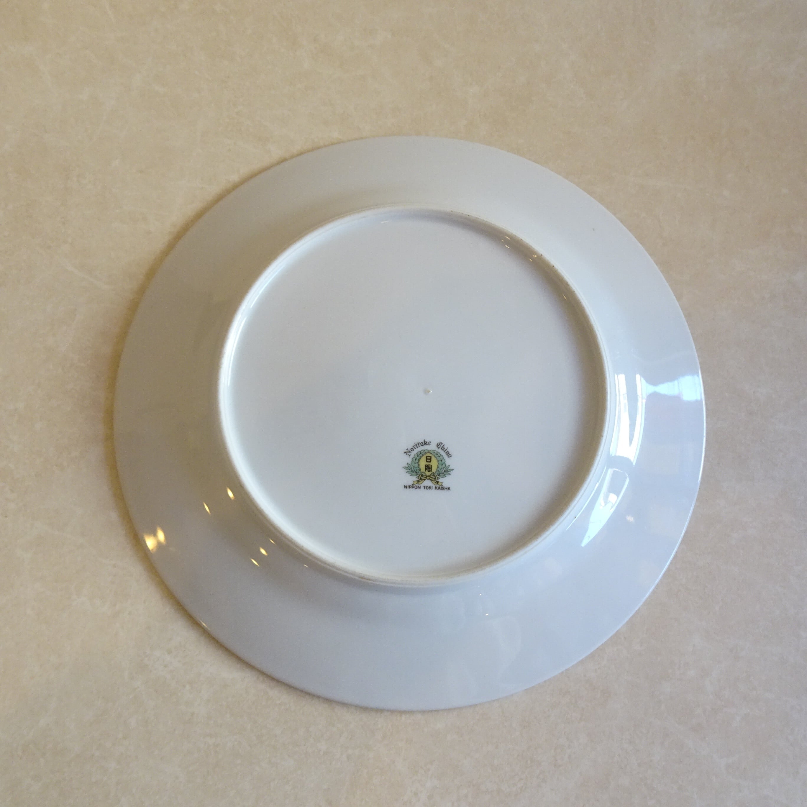 古いノリタケ（日陶）プレート | 純喫茶家具の村田商會