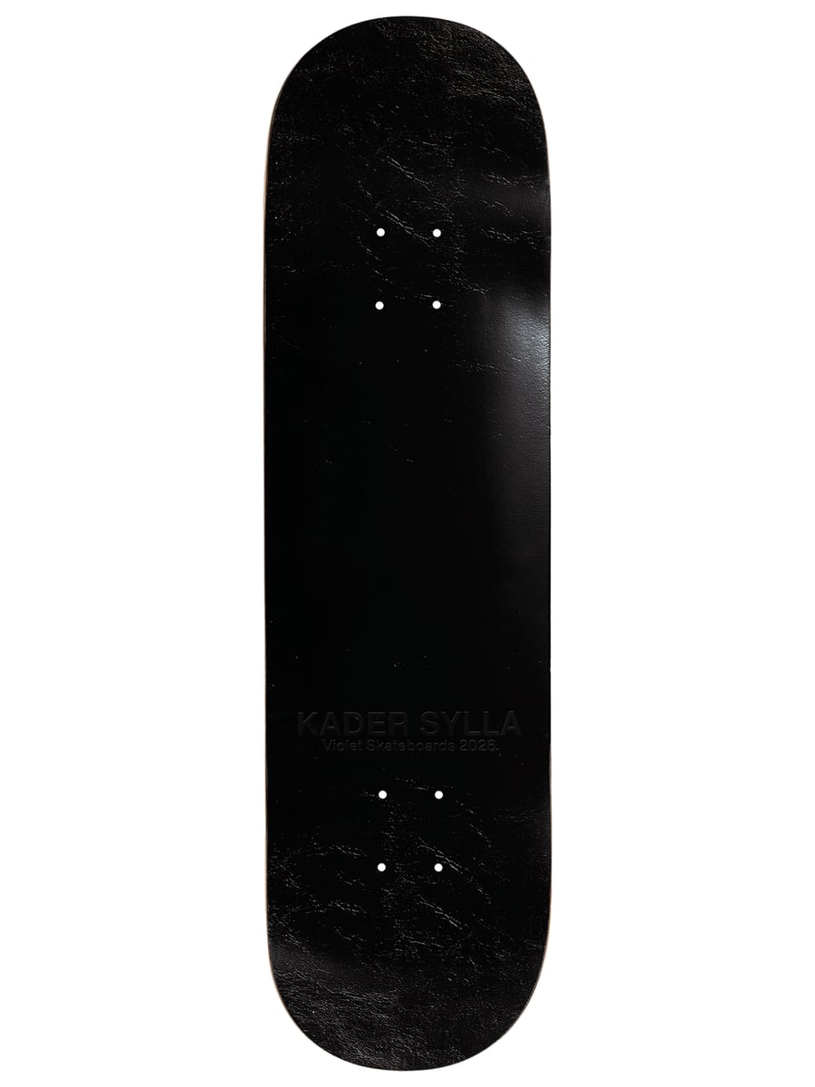 VIOLET デッキ　コンプリート VIOLET ODE TO KIM PURPLE DECK (8.18 x 31.9﻿inch, 8.25 x 31.8﻿﻿inch