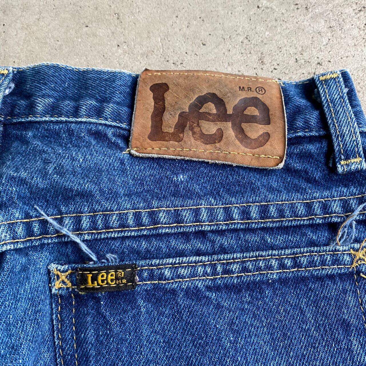 90年代 USA製 Lee リー ストレート デニムパンツ メンズW29 レディース