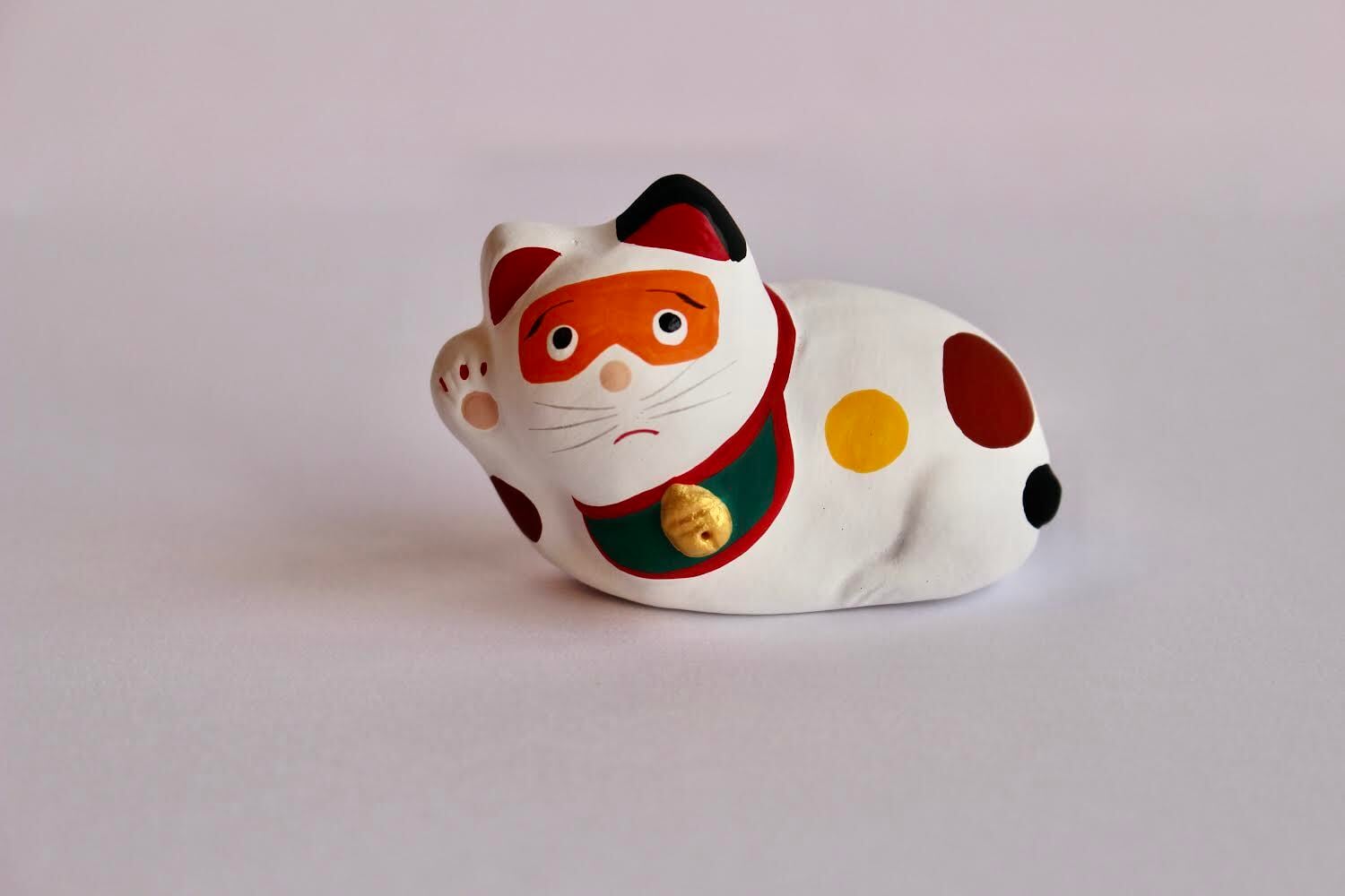 津屋崎人形にわか横招きねこ