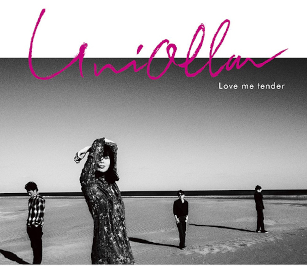 【生産限定盤】Uniolla「Love me tender 」アナログ盤(12インチ)