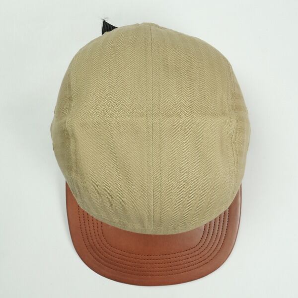 Size【フリー】 SUPREME シュプリーム 12SS Herringbone Leather Camp
