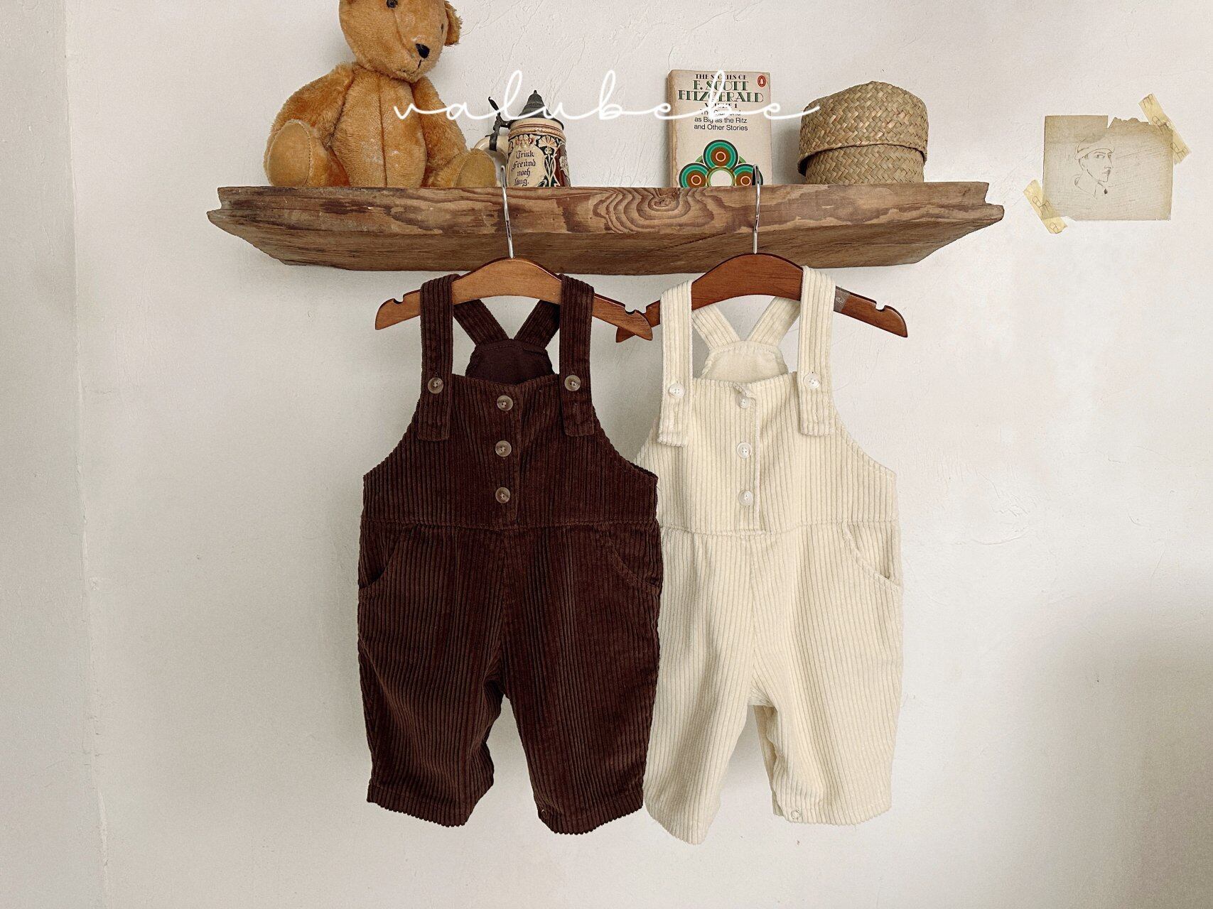 【予約】Hans Suspender Suit (Bebe)