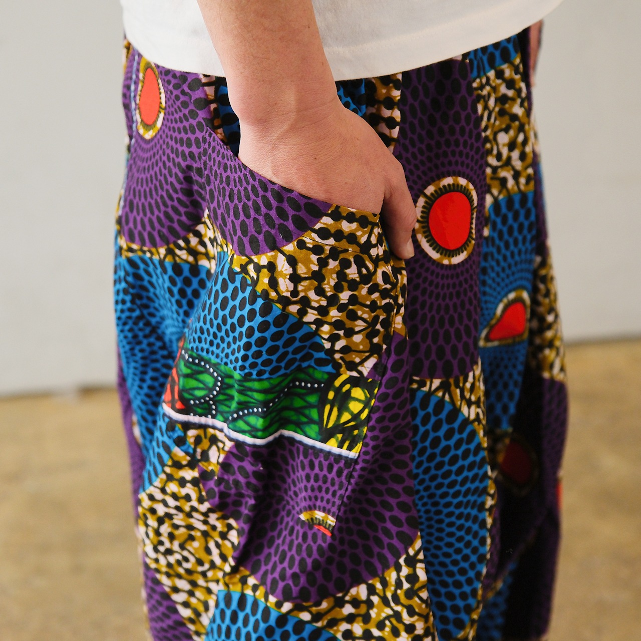 pa05-　ワサワサパンツ - 8